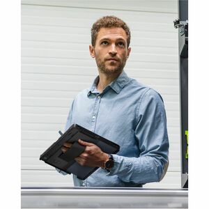Dell EcoLoop CG7325L Robust Tasche für 33,8 cm (13,3 Zoll) Dell Notebook - Schwarz - Thermoplastisches Polyurethan (TPU) K