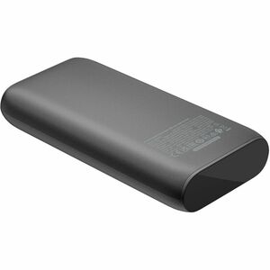 Belkin BoostCharge Power Bank - Black - For Smartphone, iPhone - 2 x Type-A 12W, 2 x Type-C 20W - 26000 mAh - 4 x USB - Black
