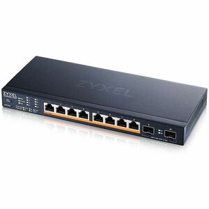 ZYXEL XMG1915 XMG1915-10EP 8 Ports Manageable Ethernet Switch - 2.5 Gigabit Ethernet, 10 Gigabit Ethernet - 2.5GBase-T, 10