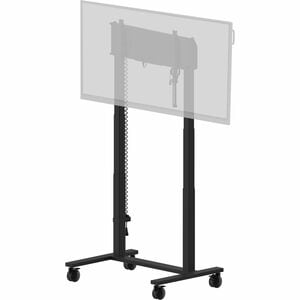 iiyama Display-Wagen - 120 kg Belastbarkeit - 4 Rollen - 101,60 mm Rollengröße - 1036 mm Breite x 738 mm Tiefe x 1800 mm H