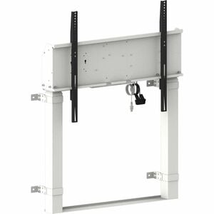 iiyama Höhenverstellbar Monitorständer - Bildschirmgröße: 139,7 cm (55 Zoll) bis 248,9 cm (98 Zoll) - 120 kg Tragfähigkeit