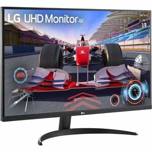 LG 32UR500-B 32" Class 4K UHD LCD Monitor - 16:9 - Textured Black - 80 cm (31.5") Viewable - Vertical Alignment (VA) - 384