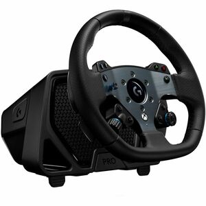 Logitech G Pro Racing Wheel - USB - PC, PlayStation, Xbox - Black