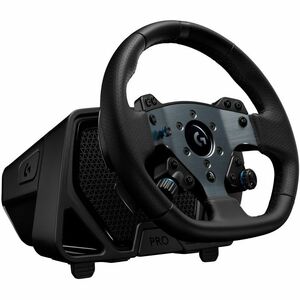 Logitech G Pro Racing Wheel - USB - PlayStation, PC, Xbox - Black