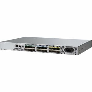 HPE SN3600B 32 Gbit/s Fibre Channel Switch - Überholt - 8 Fiber Channel Ports - 24.0 x Total Expansion Slots - SFP+ - Rack