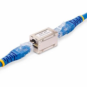 StarTech.com Network Adapter - 1 - 1 x RJ-45 Network - Female - 1 x RJ-45 Network - Female - Gold Connector - Gold Contact