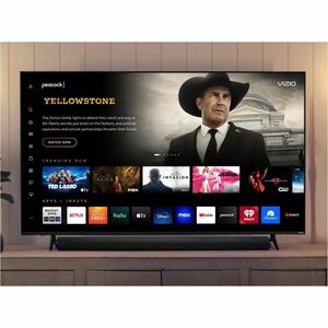 VIZIO M75Q6-L4 74.5" Smart LED-LCD TV - 4K UHDTV - High Dynamic Range (HDR) - Dolby Vision, HDR10+, HDR10, Hybrid Log Gamm