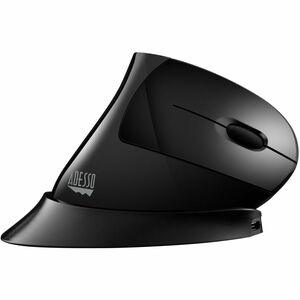 Adesso iMouse V30 Mouse - Optical - Wireless - 30 ft - Radio Frequency - 2.40 GHz - Rechargeable - USB - 2400 dpi - Scroll