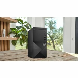 Dell Vostro 3000 3030 Desktop Computer - Intel Core i5 14th Gen i5-14400F - 16 GB - 1 TB SSD - Tower - Black - Intel Chip 