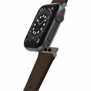 Banda smartwatch OtterBox Regolabile - Fibbia Accessoriio - Rich Adobe - Pelle vegetale di cactus, Polyurethane