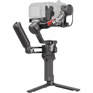 DJI RS 4 Gimbal Stabilizer - 3 kg Load Capacity - Aluminium Alloy - Black
