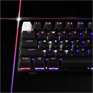 Logitech G PRO X 60 Gaming Keyboard - Wired/Wireless Connectivity - USB 2.0 Type A Interface - RGB LED - English (US) - Bl