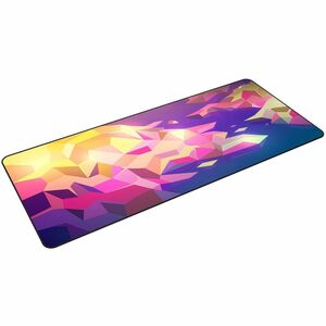 XTRFY GP5 Extra Large Gaming Mouse Pad - 400 mm x 920 mm x 3 mm Dimension - Litus Pink - Rubber - Anti-slip - Mouse/Keyboard