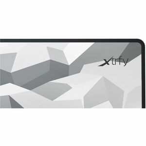 XTRFY GP5 Extra Large Gaming-Mauspad - 400 mm x 920 mm x 3 mm Abmessung - Gummi - Rutschfest - Maus/Tastatur