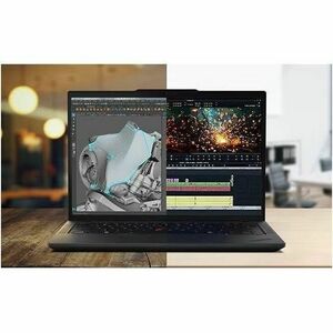 Lenovo ThinkPad P14s Gen 5 21G2001MUS 14.5" Mobile Workstation - WUXGA - Intel Core Ultra 7 155H - 16 GB - 512 GB SSD - En