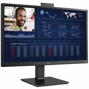 LG 27CQ650I-6N All-in-One Thin Client Celeron N5105 Quad-core (4 Core) 2 GHz - Intel Chip - 4 GB RAM DDR4 SDRAM - DDR4-266