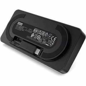 Lenovo USB-Typ C Docking Station für Monitor, Notebook - Ladefunktion - 135 W - Schwarz - 2 Unterstützte Displays - 4K @ 6