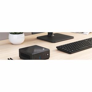 Black Barebone Celeron N100/4GB/128GB SSD/Wifi6/Win11Pro/3Y