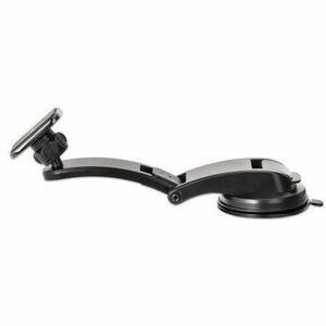 Manhattan Smartphone, Car SmartPhone Holder - Horizontal/Vertical - 33 mm x 75 mm x 225 mm x - Metal, Plastic - Black - Du