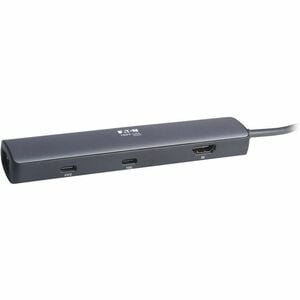 Tripp Lite series U442-DOCK40-6 USB-Typ C Docking Station für Monitor, Notebook, Tastatur, Maus, Smartphone, Tablet, Deskt