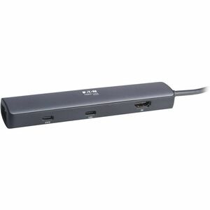 Tripp Lite series U442-DOCK40-6 USB-Typ C Docking Station für Monitor, Notebook, Tastatur, Maus, Smartphone, Tablet, Deskt