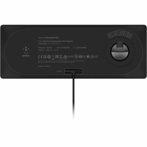 Belkin Induction Charger - Black - For iPhone - MagSafe Technology, Fast Charging, Compact, LED Indicator
