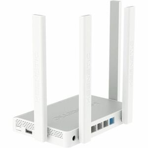 KEENETIC Skipper 2nd Gen. (KN-1912), Router 4 porte 1Gbps, Wi-Fi AC1200, Mesh, VPN, Parental Control, Media Server, Menù m