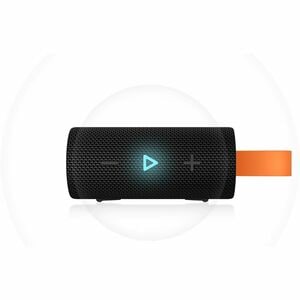 MI MDZ-37-DB Portable Bluetooth Speaker System - 5 W RMS - Black - 100 Hz to 20 kHz - Battery Rechargeable - 1