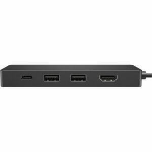 HP USB Type C Rugged Docking Station for Notebook/Monitor - Charging Capability - 90 W - Portable - 1 Displays Supported -