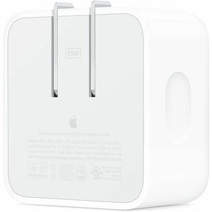Apple 35W Dual USB-C Port Compact Power Adapter - 35 W