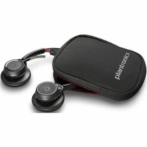 Cuffie Poly Voyager Focus UC B825 Con cavo/wireless Over-the-head, On-ear Stereo - Binaural - Ear-cup - 3000 cm - Bluetoot