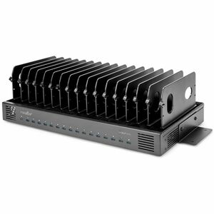 Rocstor Volt DS16 USB-C 16 Port Desktop Charging Station with Top Dividers 67W Per Port - 1000 W - 120 V AC, 230 V AC Inpu