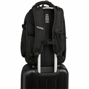 SwissGear ScanSmart 5358202410 Carrying Case (Backpack) for 16" Notebook - Black - Abrasion Resistant, Crush Resistant Poc