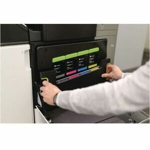 Lexmark 1500-Sheet High-Capacity Tray - 1500 Sheet - Plain Paper, Card Stock, Recycled Paper, Bond Paper - A4, Letter, B5