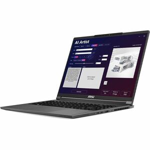MSI CreatorPro 16 AI Studio A1V CreatorPro 16 AI Studio A1VJG-208ES 40.6 cm (16") Mobile Workstation - QHD+ - Intel Core U