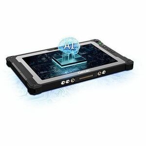 Getac ZX80 Robust Tablet - 20,3 cm (8 Zoll) WUXGA - Qualcomm QCS6490 Octa-Core - 12 GB - 256 GB - Android 13 - Grau, Schwa