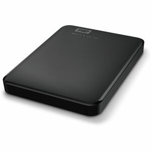 Disque dur Portable WD WDBNEF0060BBK-EESN - Externe - 6 To - Noir