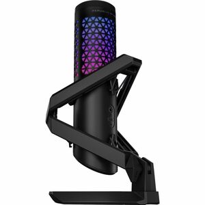 Asus ROG Carnyx Wired Condenser Microphone for Gaming, Studio, Recording, Podcasting, Live Streaming - Black - 3 m - 20 Hz