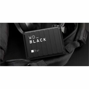 WD Black Tragbar Festplatte - Extern - 6 TB - PlayStation, Xbox One, Spielkonsole, Desktop-PC Unterstütztes Gerät - USB 3.