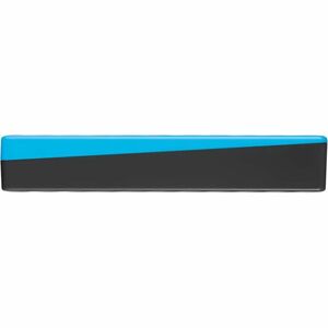 WD My Passport WDBR9S0060BBL-WESN 6 TB Portable Hard Drive - External - Blue - USB 3.2 (Gen 1) Micro-B - 256-bit AES Encry