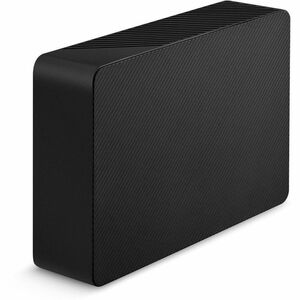 Seagate Expansion Desktop Festplatte - Extern - 24 TB - Schwarz - Desktop-PC Unterstütztes Gerät - USB 3.0