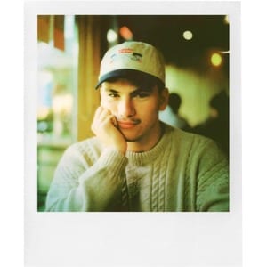 Polaroid Instant Color Film Sheet