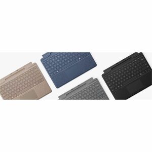 Microsoft Surface Pro Keyboard with Pen Storage - Sapphire - Notebook - TouchPad - Mechanical Keyswitch - Sapphire