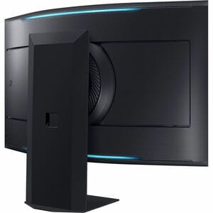 Samsung Odyssey Ark S55CG970NU 55 Zoll Klasse 4K UHD Gekrümmter Bildschirm Smart Gaming Mini-LED-Monitor - 16:9 Format - S