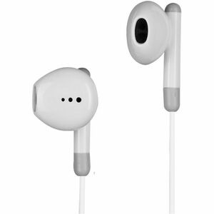 Auricular Vorago EP-306 Cableado Auricular Estéreo - Blanco - Binaural - Intrauditivo - 16Ohm - 20Hz a 20kHz - 120cm Cable