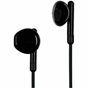Auricular Vorago EP-306 Cableado Auricular Estéreo - Negro - Binaural - Intrauditivo - 20Hz a 20kHz - 120cm Cable - USB Ti