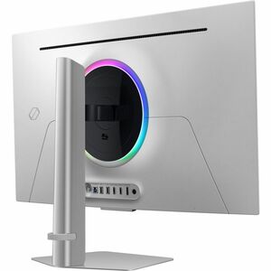 Samsung Odyssey OLED G8 S32DG800SU 32 Zoll Class 4K UHD Gaming-OLED-Monitor - 16:9 Format - Silber - 81,3 cm (32 Zoll) Vie