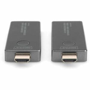 Digitus Video Extender Transmitter/Receiver - Wired/Wireless - 30 m Range - 3 x USB - 1 x HDMI In - 2160p - 3840 x 2160 Vi