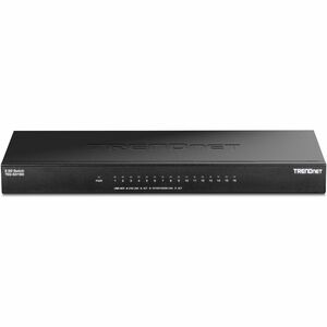 TRENDnet TEG-S3160 16 Ports Ethernet Switch - 2.5 Gigabit Ethernet - 2.5GBase-T - 2 Layer Supported - 7.26 W Power Consump