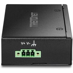 TRENDnet TI-ELC50 5 Ports Ethernet Switch - Fast Ethernet - 10/100Base-T - 2 Layer Supported - 1.23 W Power Consumption - 